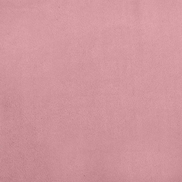 Kindersofa Rosa Samt 70x45x30 cm