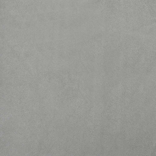 vidaXL Canapé enfant Gris clair 70x45x26,5 cm Velours