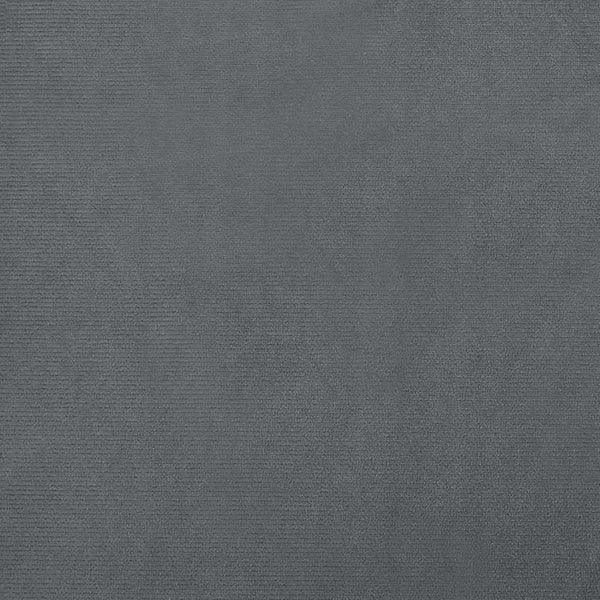 Kindersofa Dunkelgrau Samt 70x40x24 cm