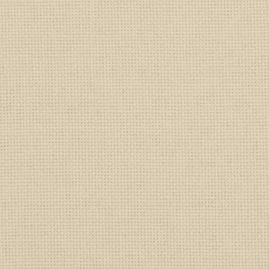 Kindersofa Creme Stoff 70x45x30 cm