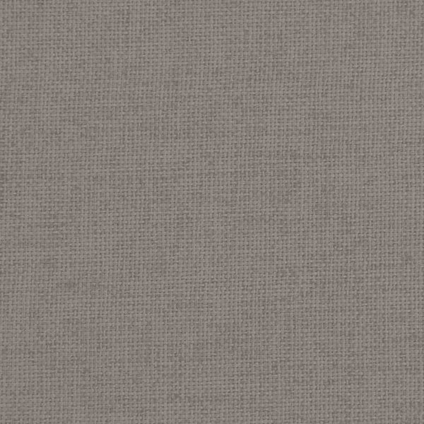 Kindersofa Taupe Stoff 70x45x30 cm
