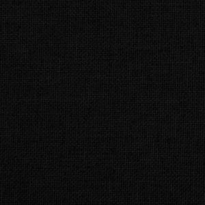 Kindersofa Schwarz Stoff 70x45x30 cm