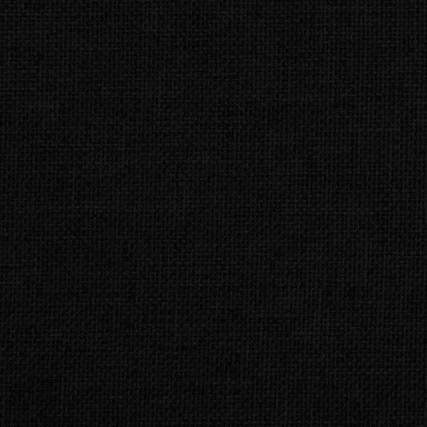 Kindersofa Schwarz Stoff 70x45x30 cm