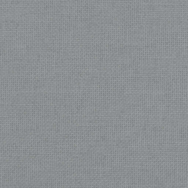 Kindersofa Hellgrau Stoff 50x40x30 cm