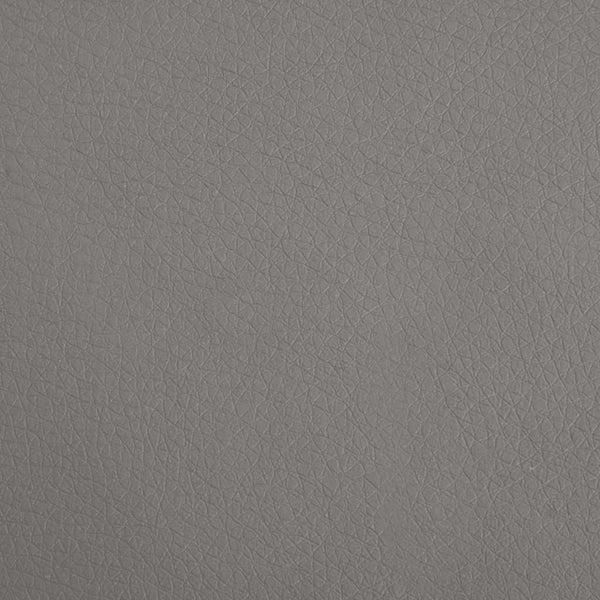 Kindersofa Grau Kunstleder 50x40x30 cm