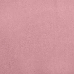Kindersofa Rosa Samt 100 cm