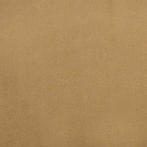 Kindersofa Braun Samt 70x45x26 cm