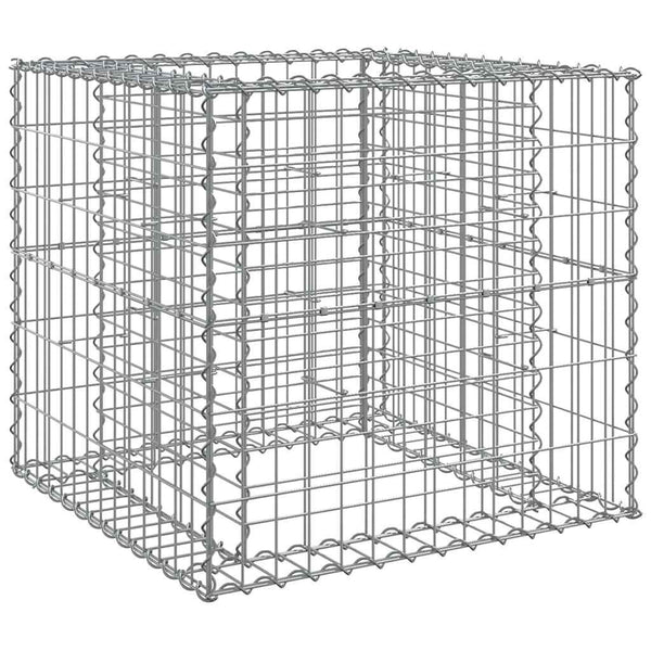 Gabionenkorb 70x70x65 cm Verzinkt