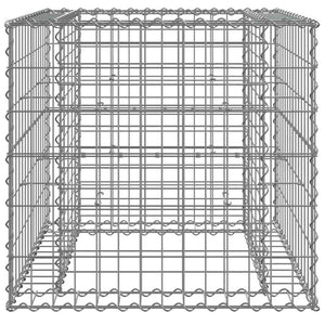 Gabionenkorb 70x70x65 cm Verzinkt
