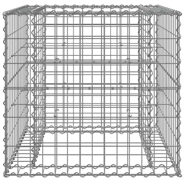Gabionenkorb 70x70x65 cm Verzinkt