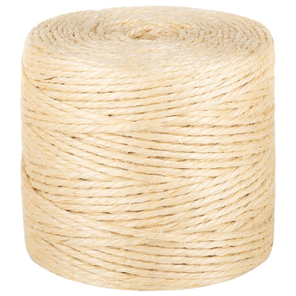 Seil 100% Sisal 4 mm 250 m