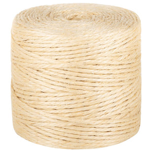 Seil 100% Sisal 4 mm 250 m