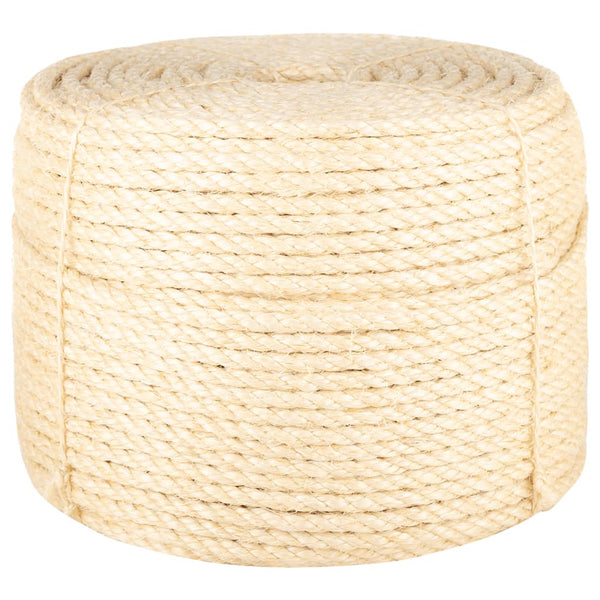Seil 100% Sisal 10 mm 500 m