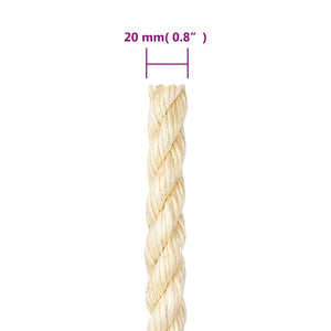 Seil 100% Sisal 20 mm 25 m