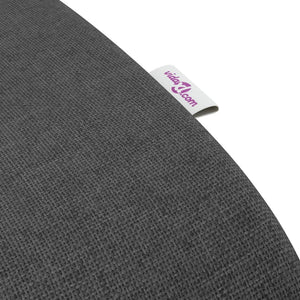 Kniestuhl Schwarz Birkensperrholz Ergonomisch