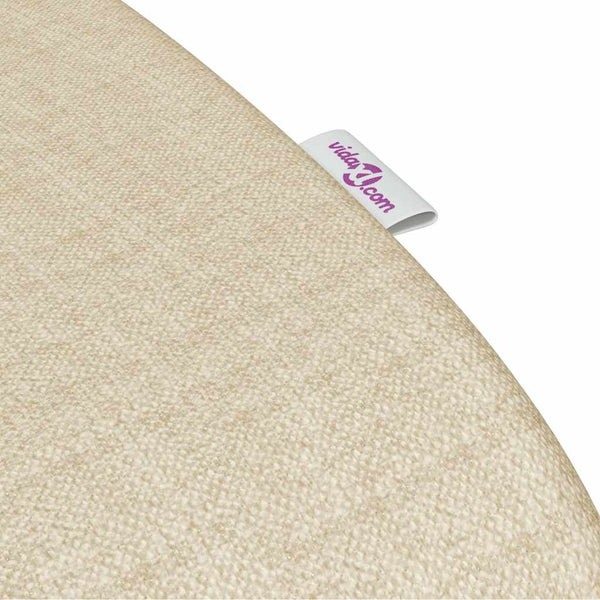 Ergonomischer Kniestuhl Creme Birkenholz