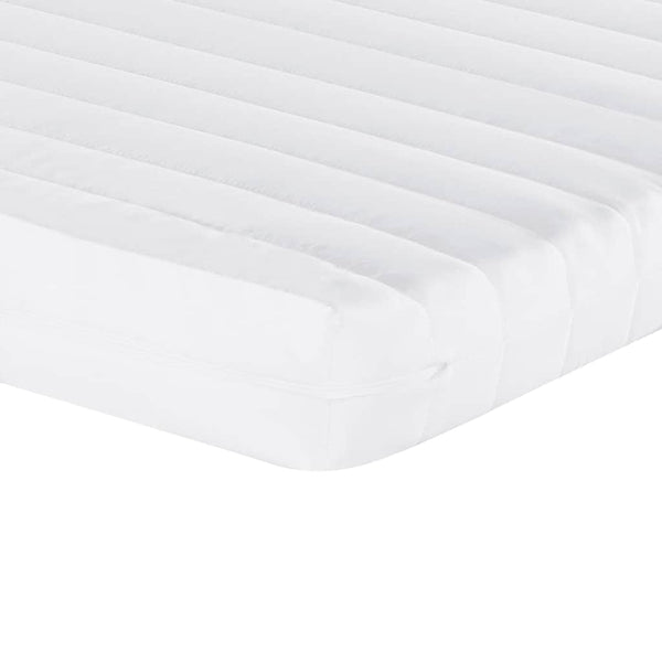 Ausziehbares Tagesbett mit Matratzen Dunkelgrün Samt 90x200