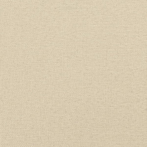 Tagesbett mit Matratze Creme 80x200 cm