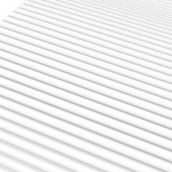 Tagesbett mit Matratze Creme 90x200 cm