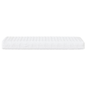 Tagesbett Creme mit Matratze 100x200 cm
