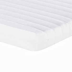 Ausziehbares Tagesbett mit Matratze Hellgrau 90x200 cm