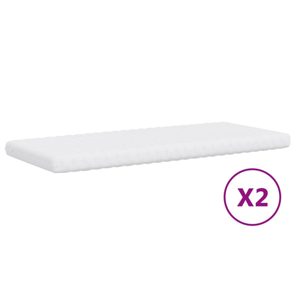 Ausziehbares Tagesbett mit Matratze Hellgrau 90x190 cm