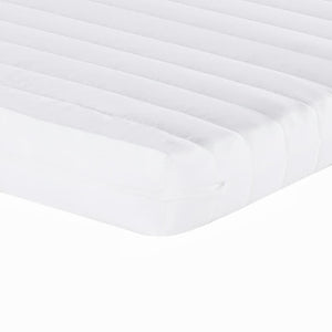 Ausziehbares Tagesbett mit Matratze Hellgrau 90x190 cm