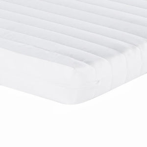 Ausziehbares Tagesbett mit Matratzen 90x190 cm Schwarz