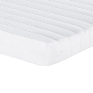 Ausziehbares Tagesbett Creme 80x200 cm