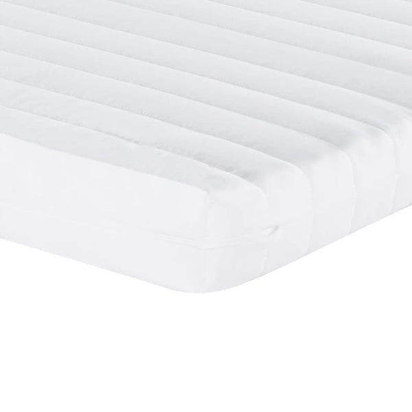 Ausziehbares Tagesbett Creme 80x200 cm