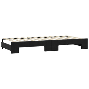 Ausziehbares Tagesbett mit Schubladen 100x200 cm