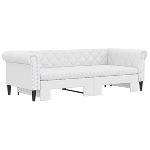 Ausziehbares Tagesbett mit Matratzen 90x200 cm