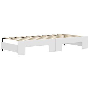 Ausziehbares Tagesbett mit Matratzen 90x200 cm