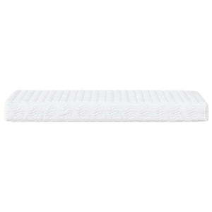 Tagesbett mit Matratze Dunkelgrün Samt 100x200 cm