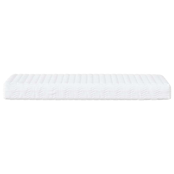 Tagesbett mit Matratze Dunkelgrün Samt 100x200 cm