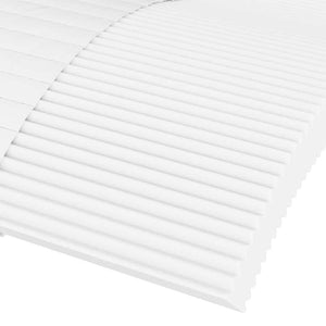 Tagesbett Gelb 100x200 cm mit Matratze