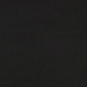 Schwarzes Tagesbett mit Matratze 90x190 cm Samt