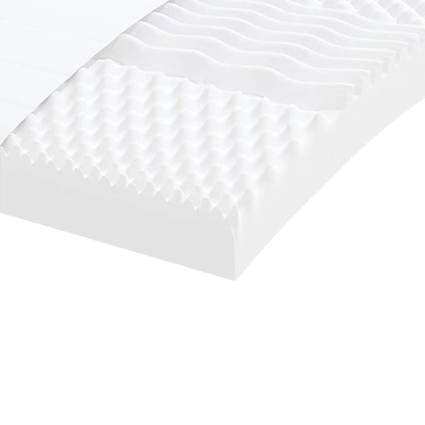 Ausziehbares Tagesbett mit Matratzen Dunkelgrün Samt 80x200 cm
