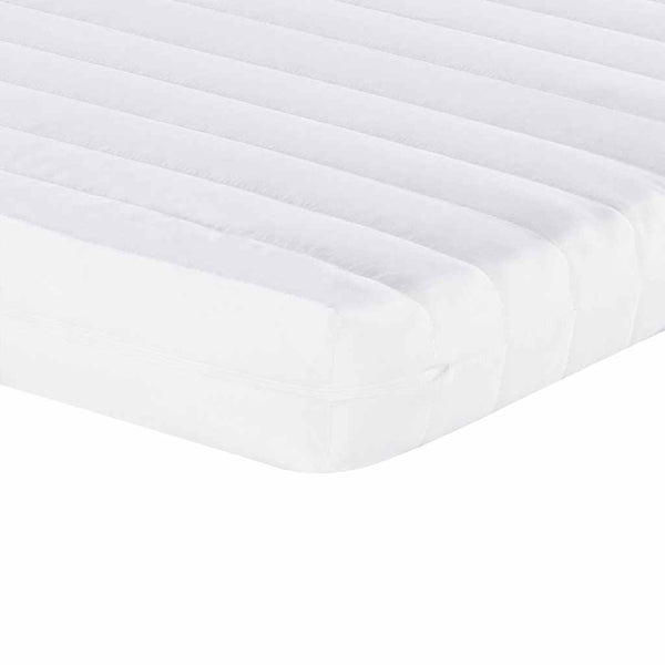 Ausziehbares Tagesbett mit Matratzen Schwarz 80x200 cm Samt