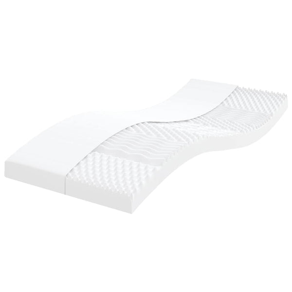 Ausziehbares Tagesbett Gelb Samt 80x200 cm mit Matratzen