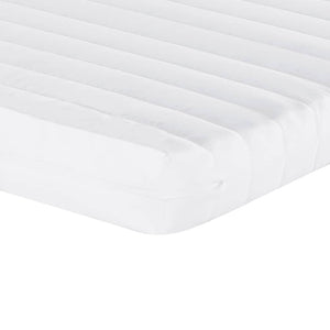 Ausziehbares Tagesbett mit Matratzen Blau Samt 100x200 cm
