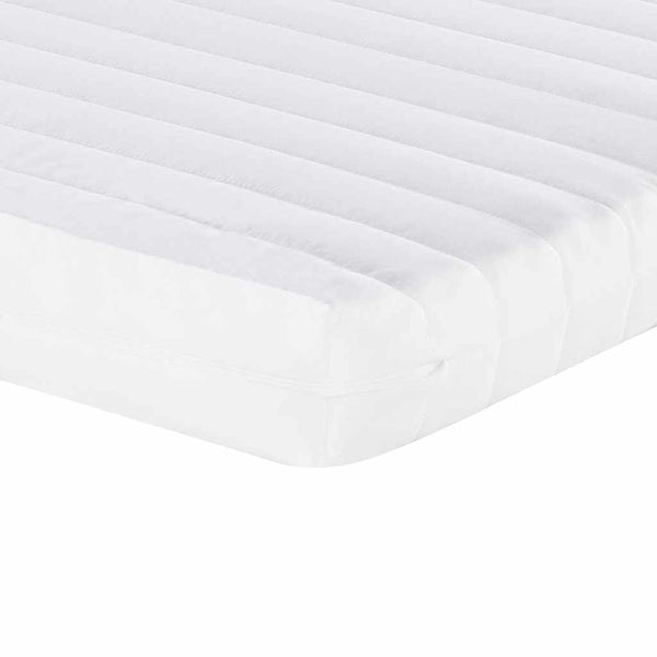 Gelbes Ausziehbares Tagesbett mit Matratzen 100x200 cm