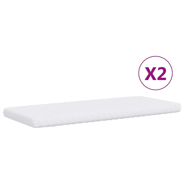 Ausziehbares Tagesbett Blau Samt 100x200 cm