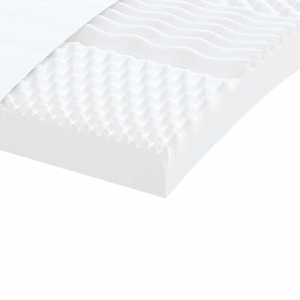 Ausziehbares Tagesbett Blau Samt 100x200 cm