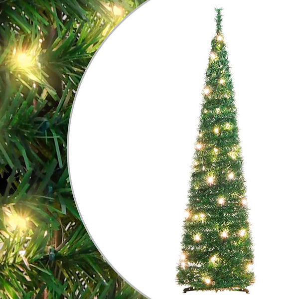 Pop-Up Weihnachtsbaum Künstlich Grün 120cm