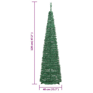 Pop-Up Weihnachtsbaum Künstlich Grün 120cm
