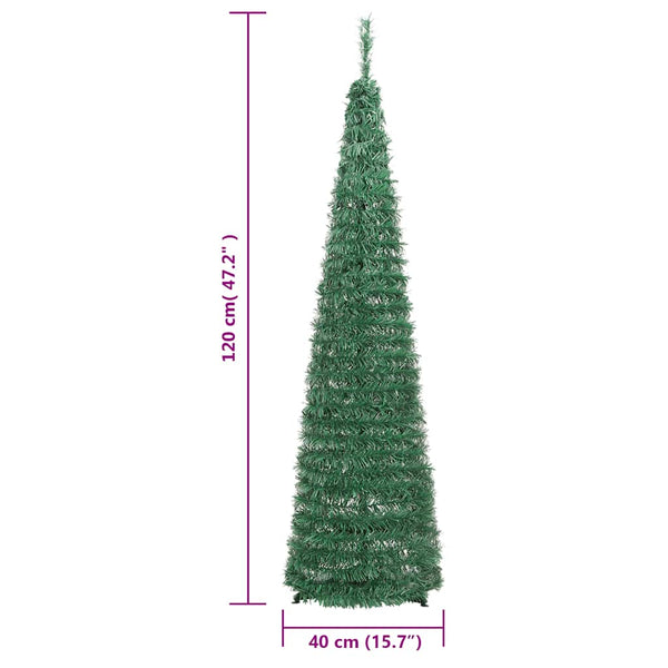Pop-Up Weihnachtsbaum Künstlich Grün 120cm