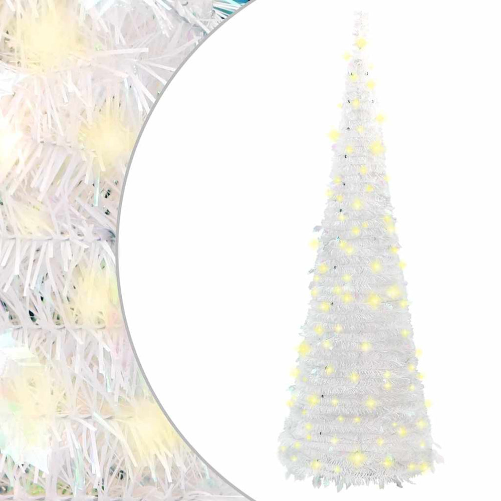 Pop-Up Weihnachtsbaum Künstlich mit LEDs