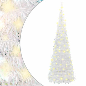 Pop-Up Weihnachtsbaum Künstlich mit LEDs