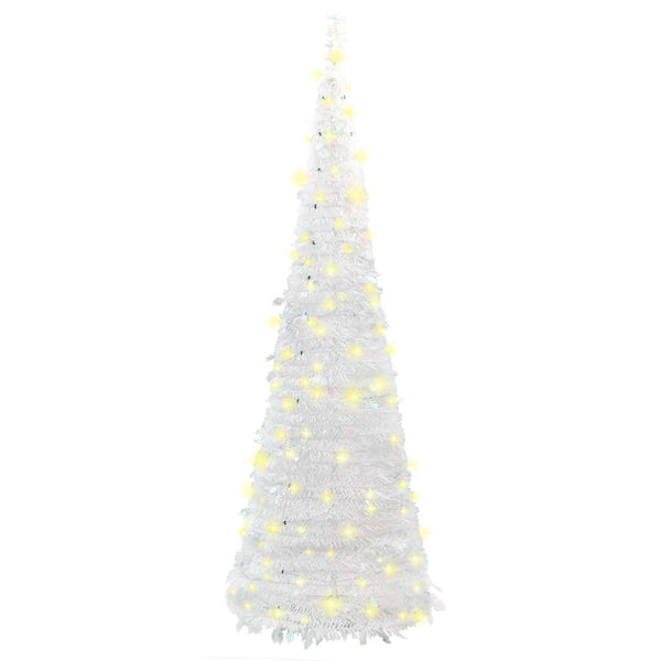 Pop-Up Weihnachtsbaum Künstlich mit LEDs